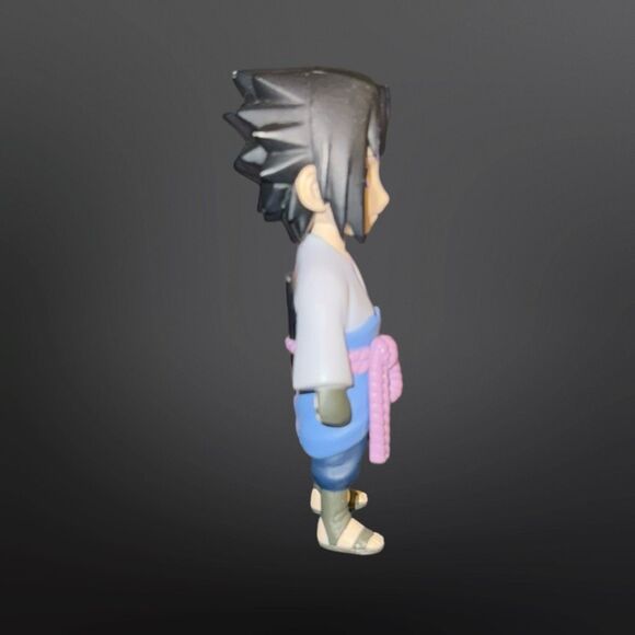 Sasuke Static Figure from Toynami VIZ Naruto Shippuden Mininja Series 4” - Picture 5 of 7